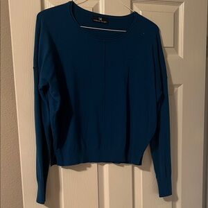 LA Hearts Women's Navy Blue Sweatshirt